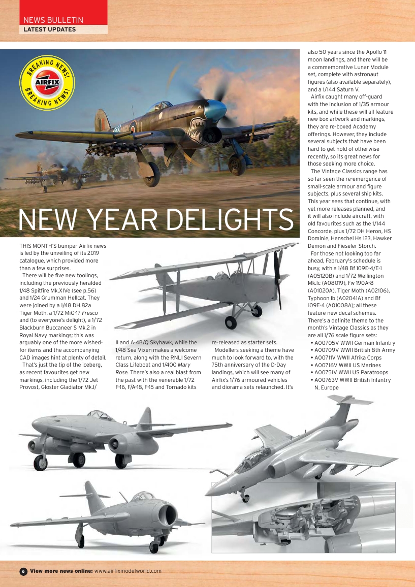 Airfix Model World 100 2019-3